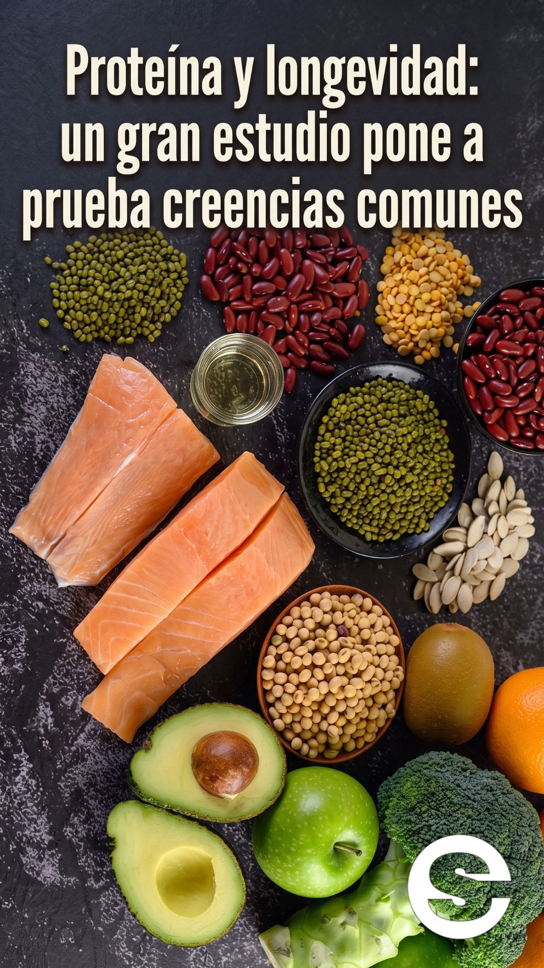 🇨🇱🧘 Proteína y longevidad: un gran estudio pone a prueba creencias comunes 🩺.